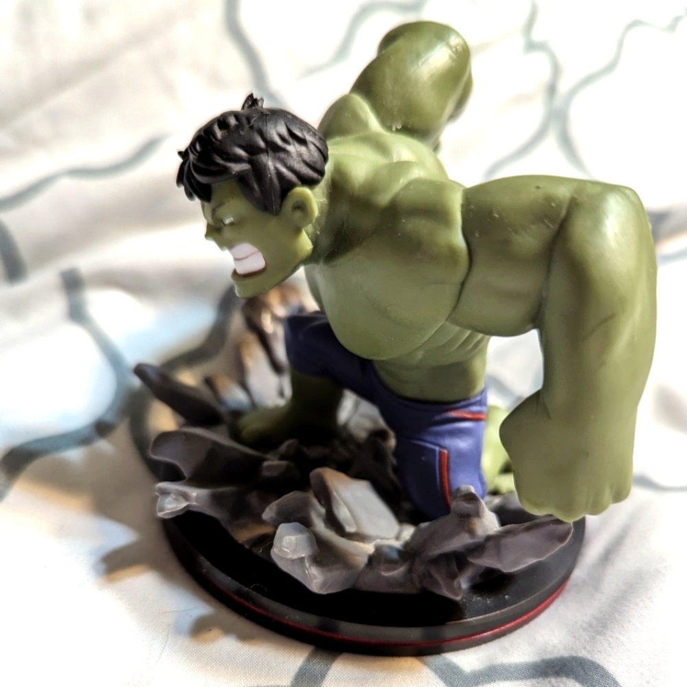 The Hulk QM Q Marvel Avengers Age of Ultron Plastic Action Figure
